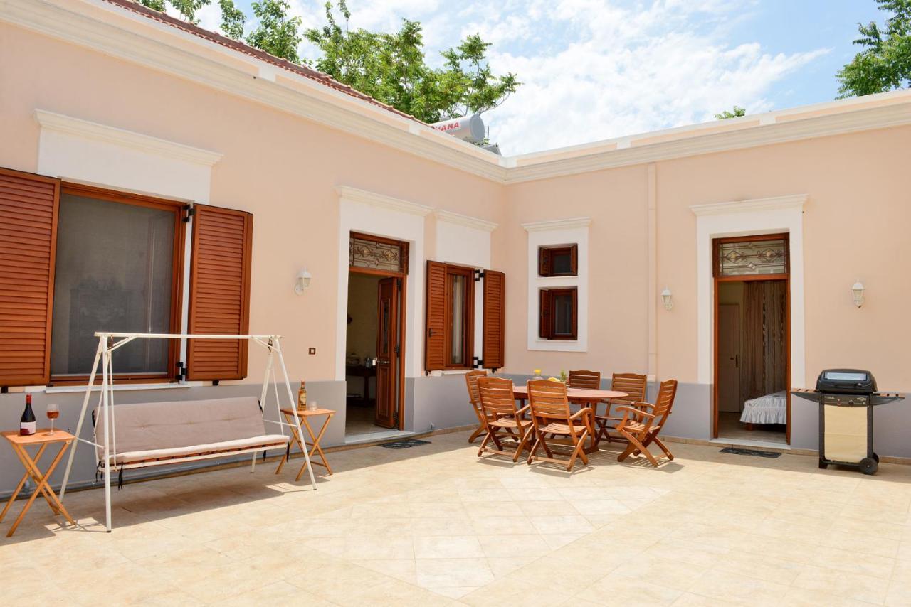Classical Villa Archontiko D&M Rhodes City Eksteriør billede